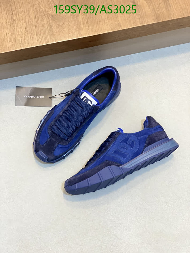 D&G-Men shoes Code: AS3025 $: 159USD