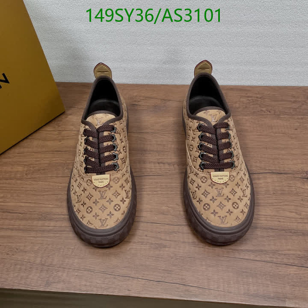 LV-Men shoes Code: AS3101 $: 149USD