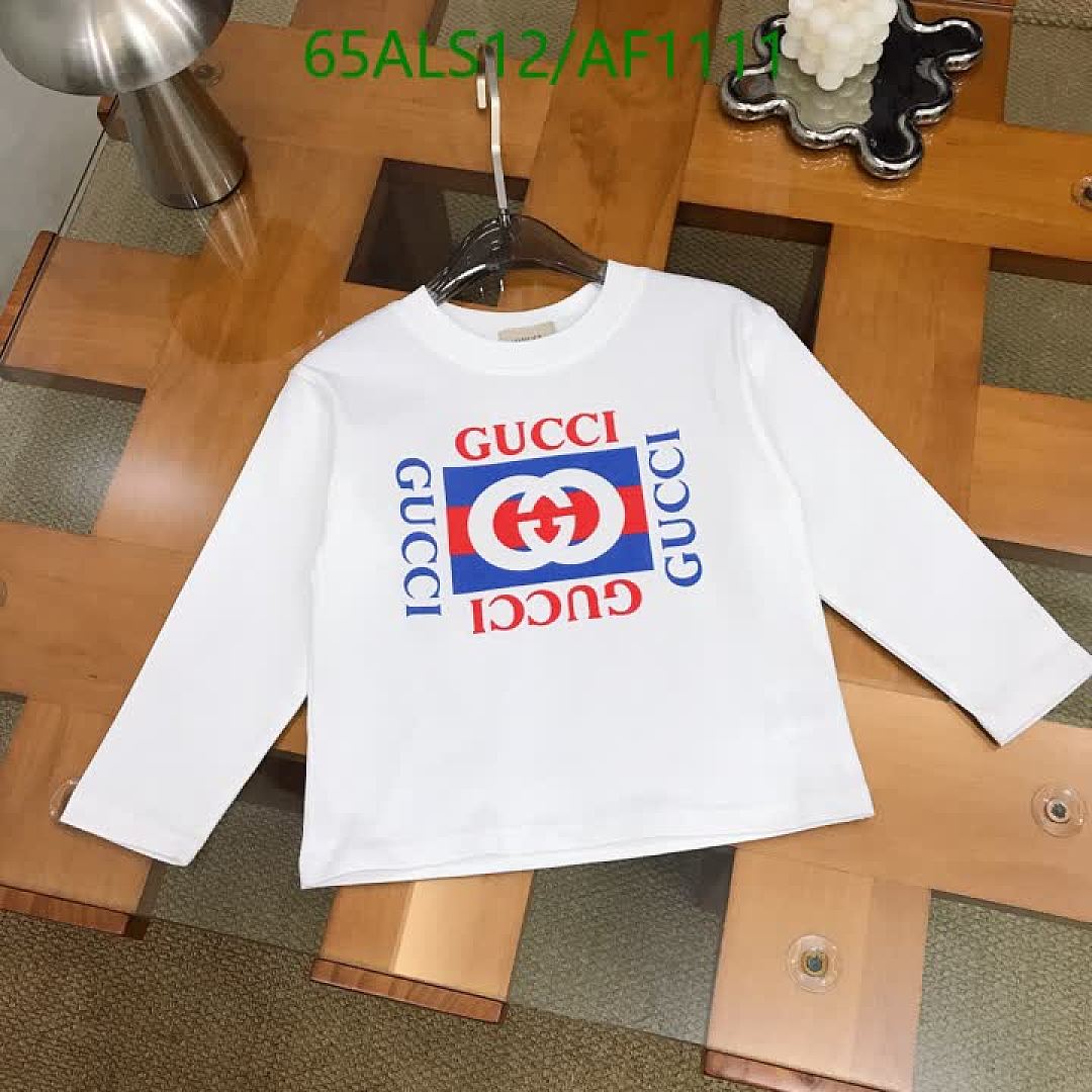 Gucci-Clothing（Kids） Code: AF1111 $: 65USD