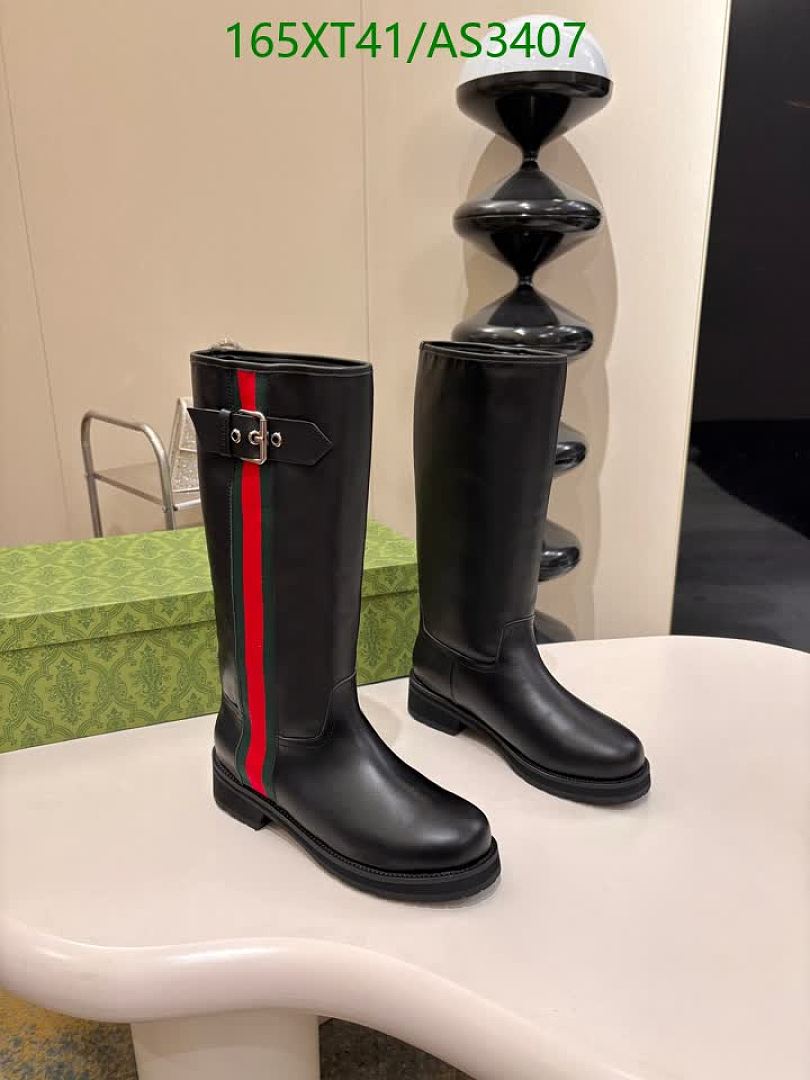 Gucci-Women Shoes Code: AS3407 $: 165USD