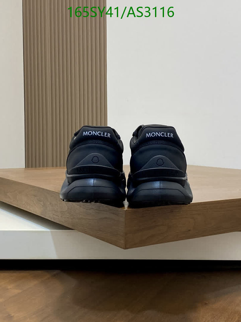 Moncler-Men shoes Code: AS3116 $: 165USD