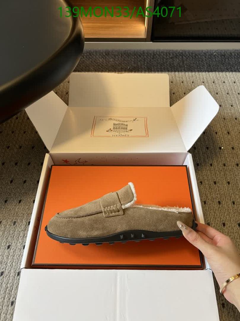 Hermes-Women Shoes Code: AS4071 $: 139USD