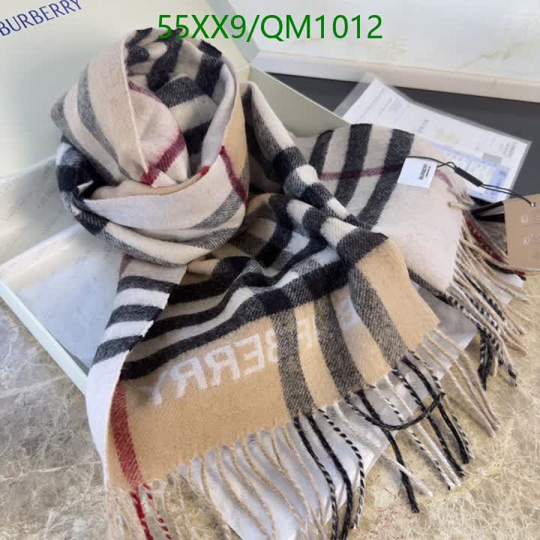 Burberry-Scarves Code: QM1012 $: 55USD