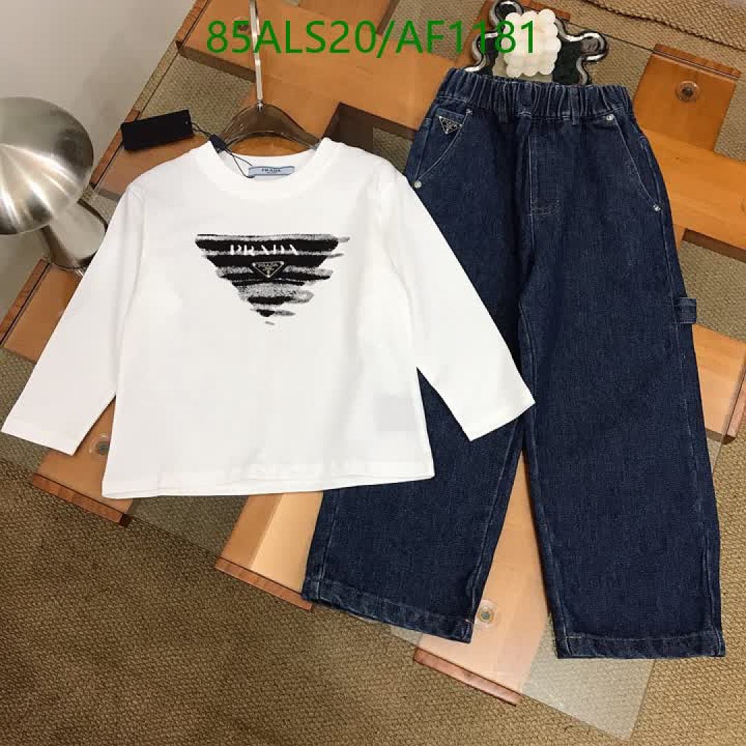 Prada-Clothing（Kids） Code: AF1181 $: 85USD