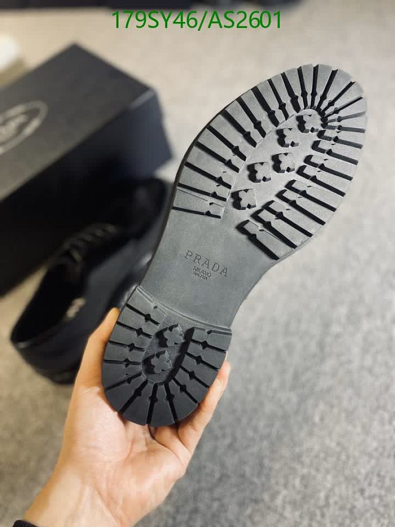 Prada-Men shoes Code: AS2601 $: 179USD
