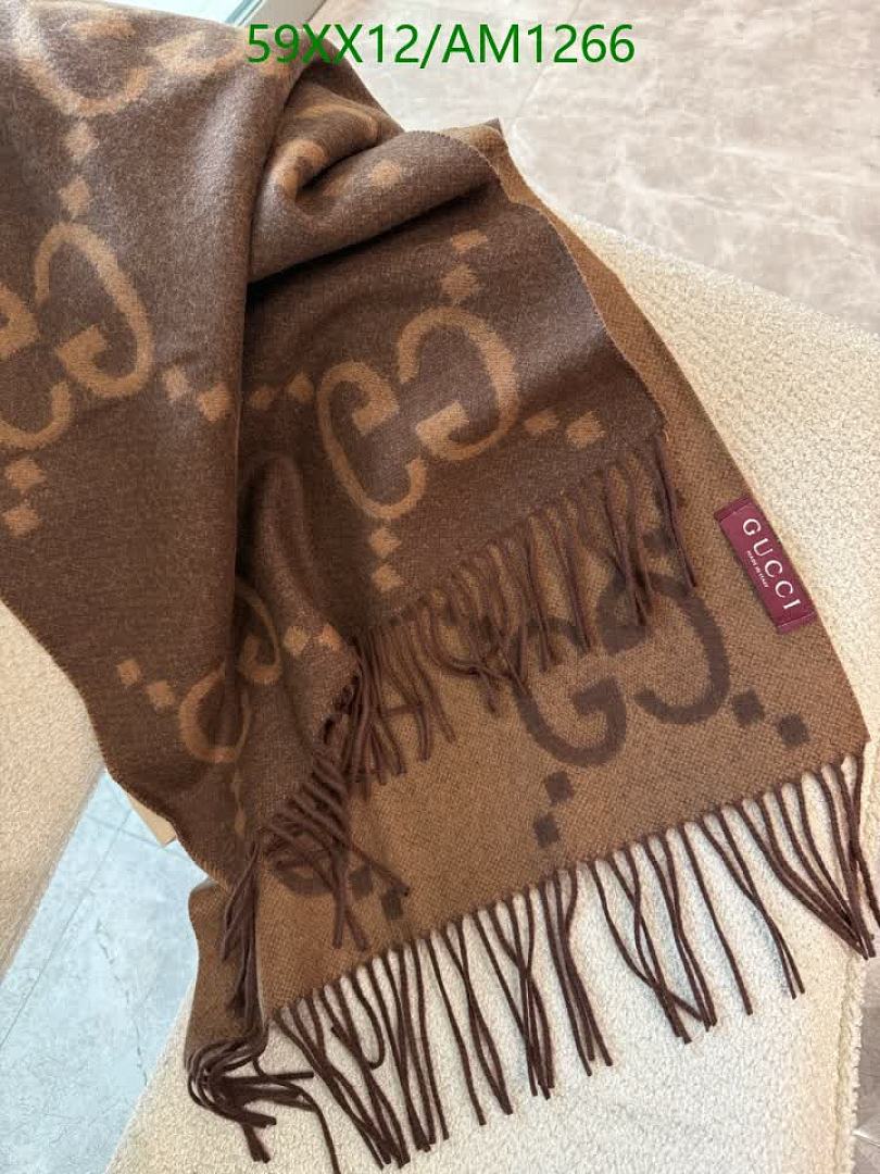 Gucci-Scarves Code: AM1266 $: 59USD