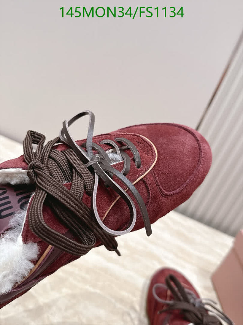 Miu Miu-Women Shoes Code: FS1134 $: 145USD