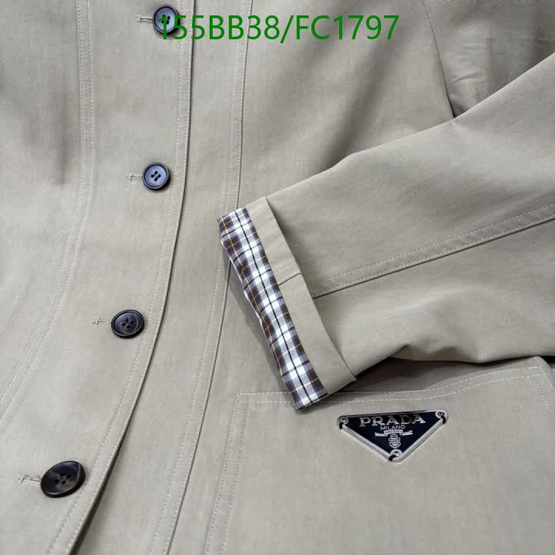 Prada-Clothing Code: FC1797 $: 155USD