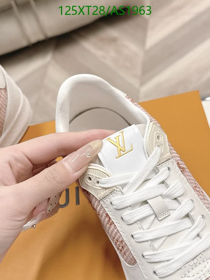 LV-Women Shoes Code: AS1963 $: 125USD