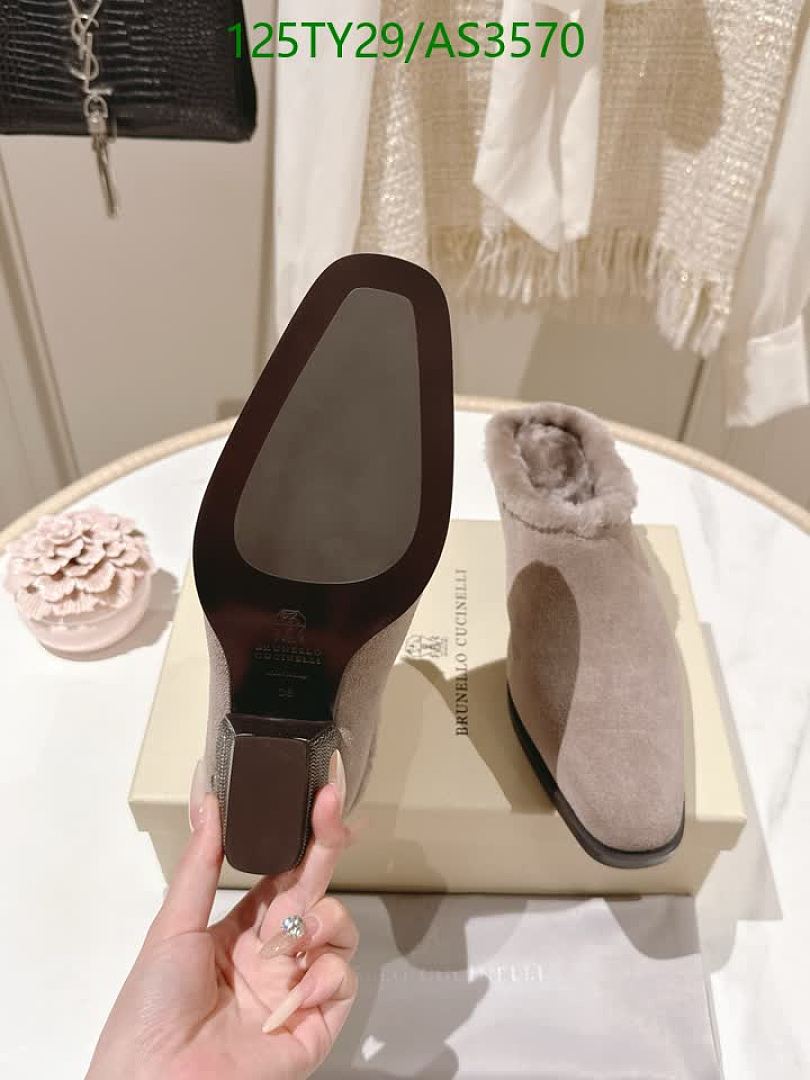 Brunello Cucinelli-Women Shoes Code: AS3570 $: 125USD