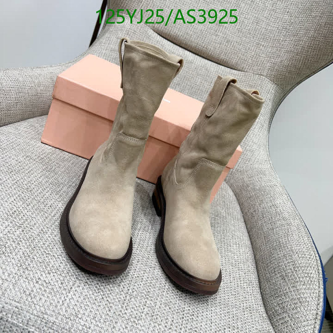 Miu Miu-Women Shoes Code: AS3925 $: 125USD