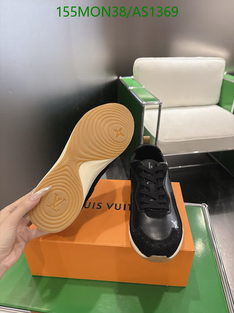 LV-Men shoes Code: AS1369 $: 155USD