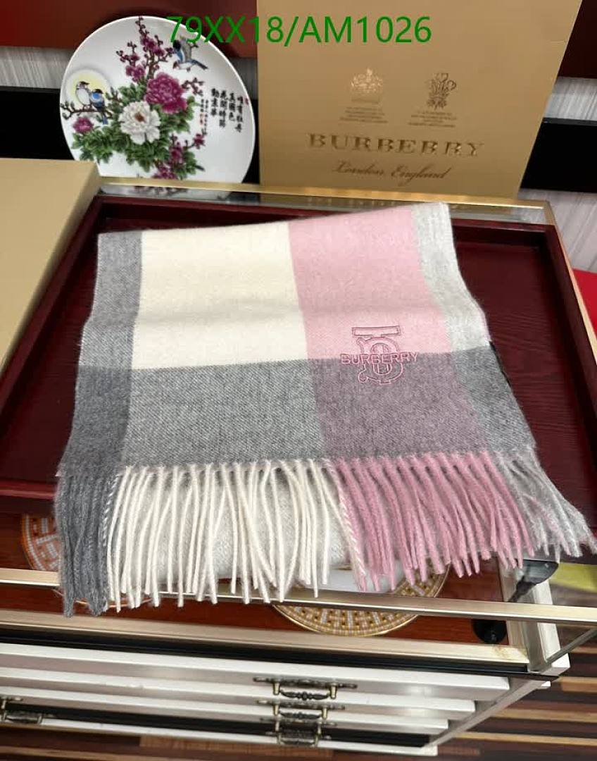 Burberry-Scarves Code: AM1026 $: 79USD