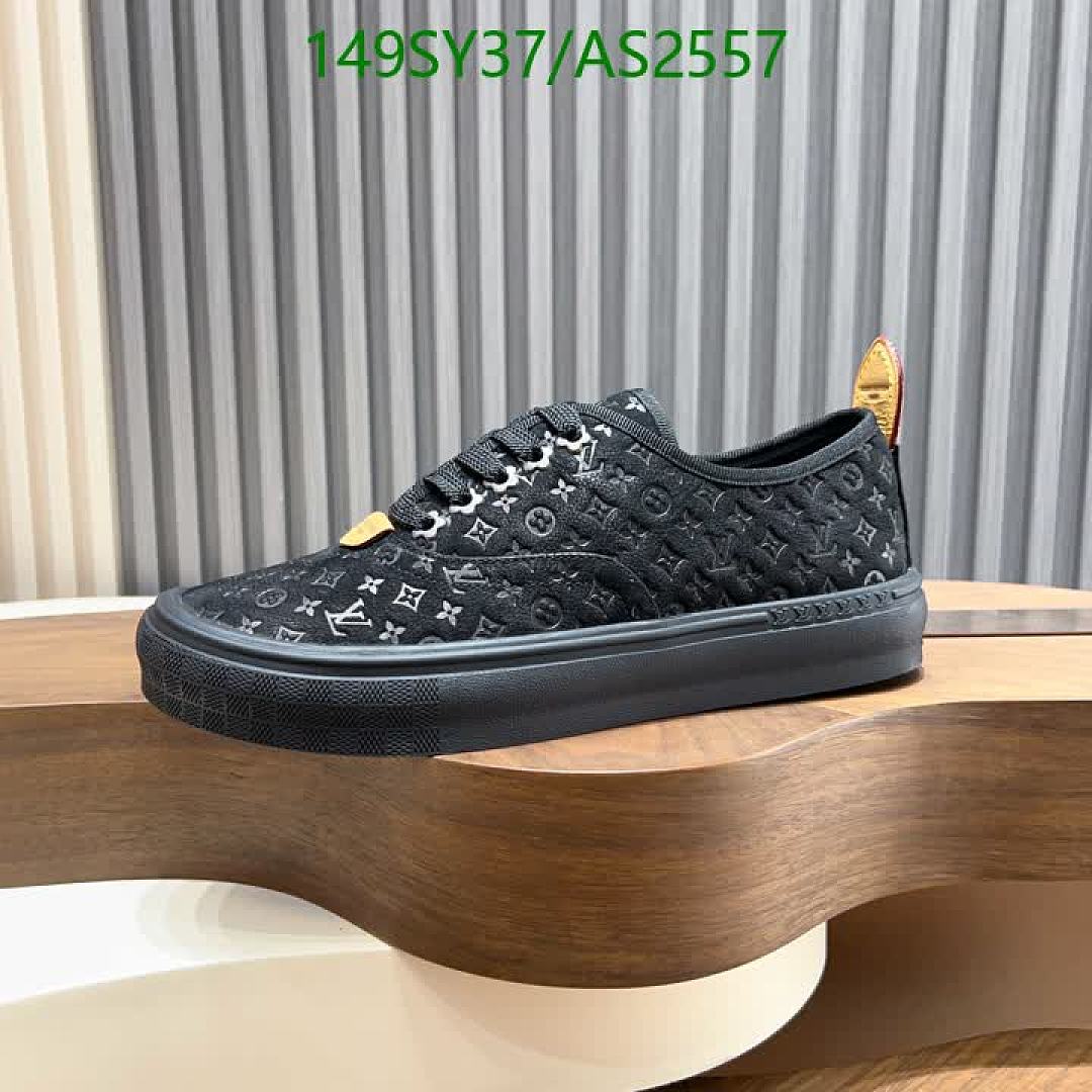 LV-Men shoes Code: AS2557 $: 149USD