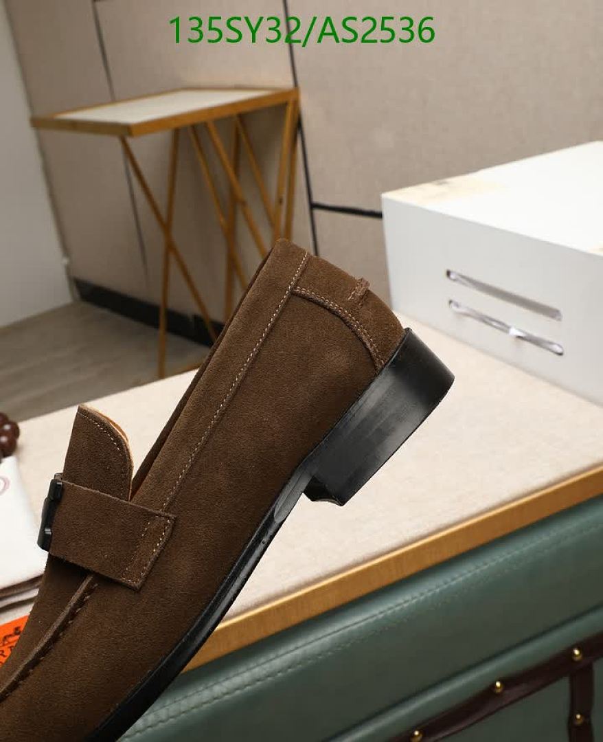 Hermes-Men shoes Code: AS2536 $: 135USD