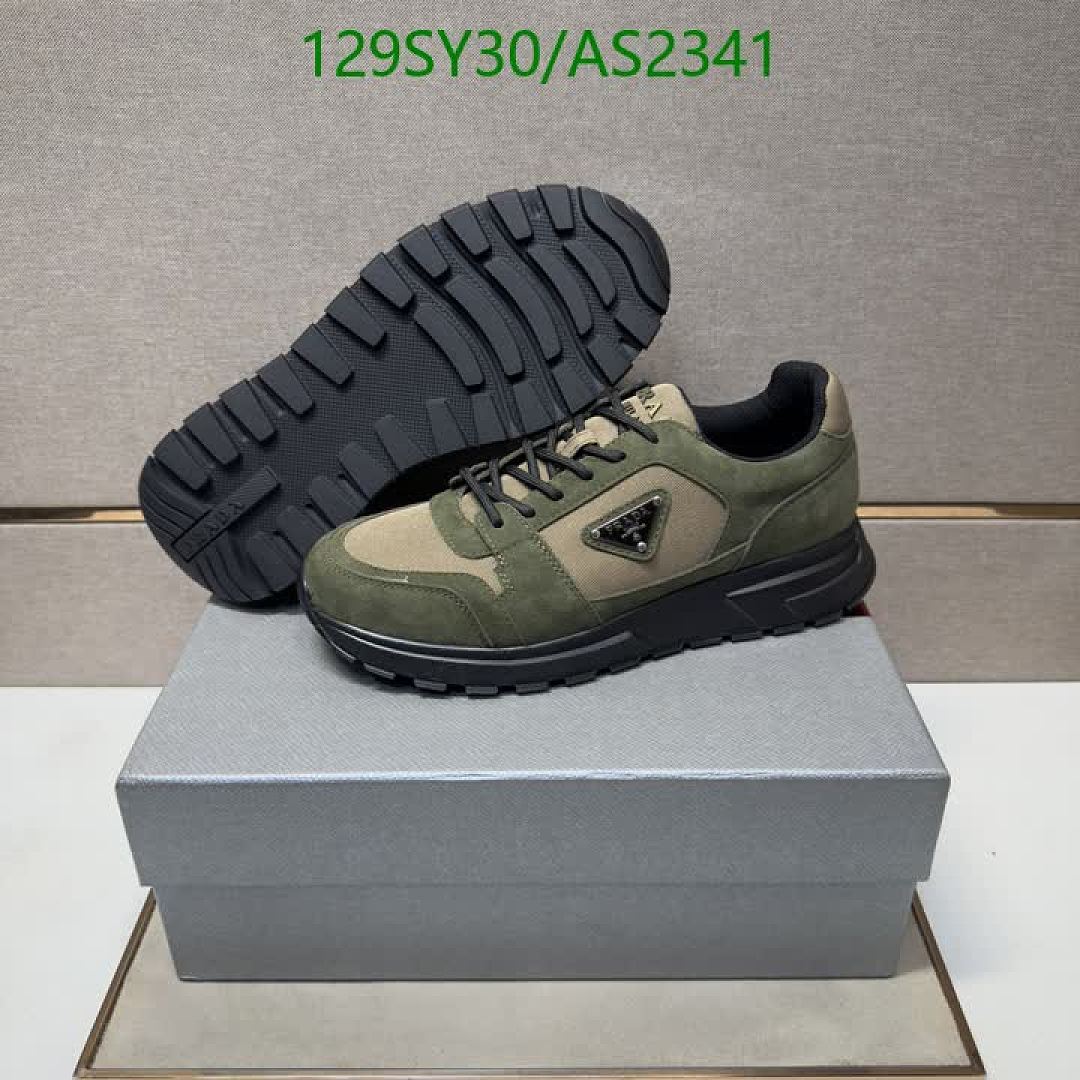 Prada-Men shoes Code: AS2341 $: 129USD