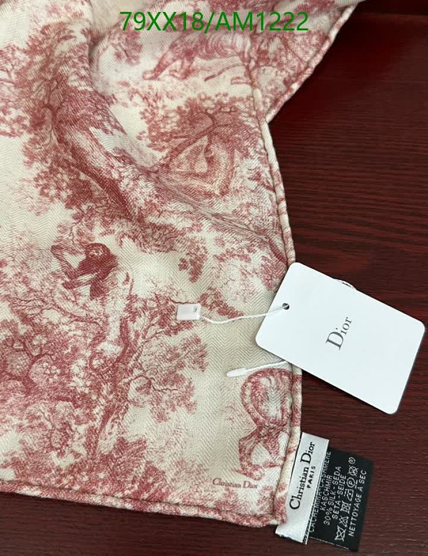 Dior-Scarves Code: AM1222 $: 79USD