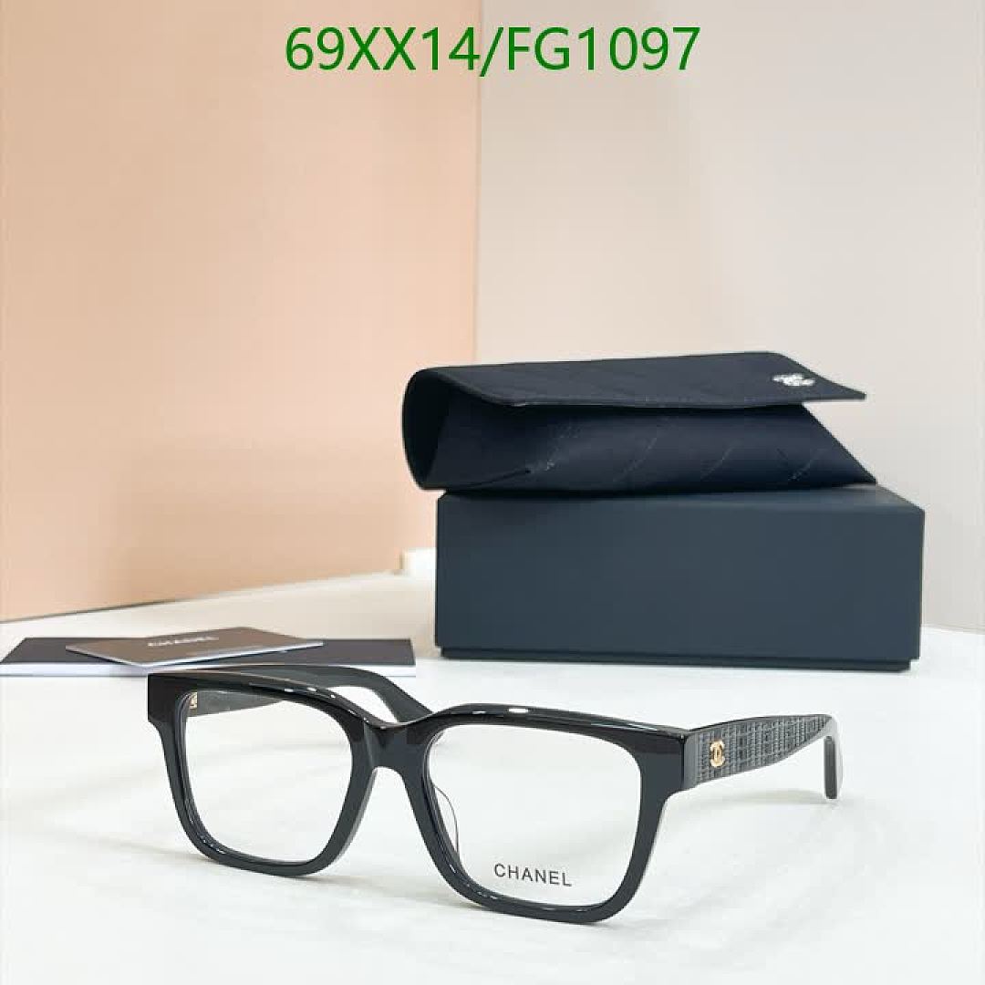 Chanel-Glasses Code: FG1097 $: 69USD