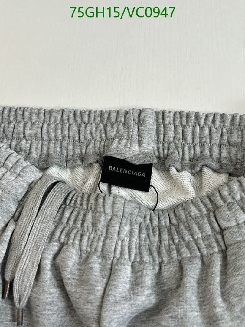 Balenciaga-Clothing Code: VC0947 $: 75USD