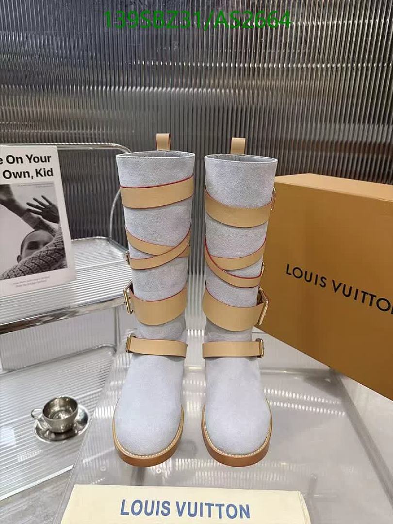 LV-Women Shoes Code: AS2664 $: 139USD