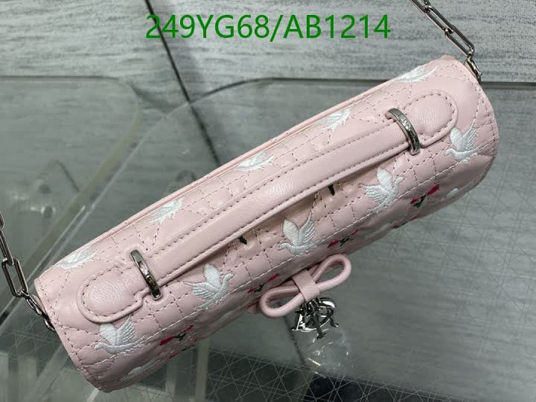 Dior-BagsMirror Quality Code: AB1214 $: 249USD