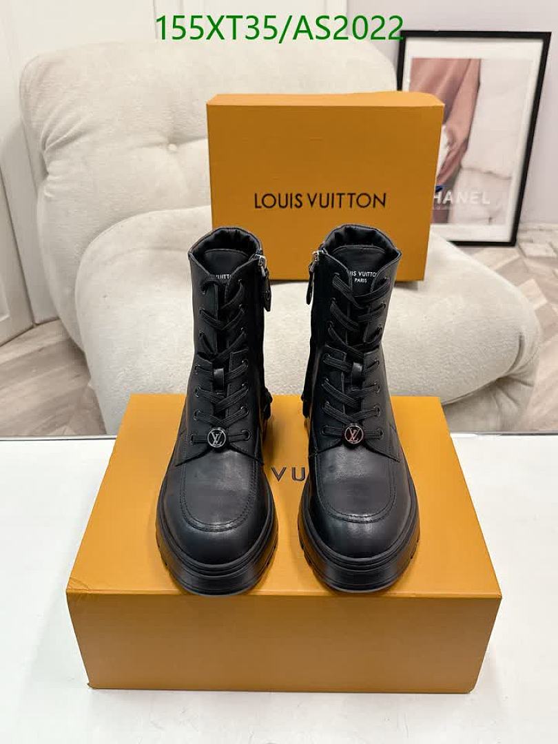 LV-Women Shoes Code: AS2022 $: 155USD