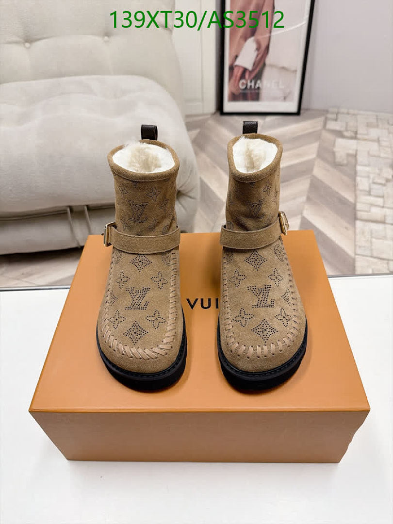 LV-Women Shoes Code: AS3512 $: 139USD