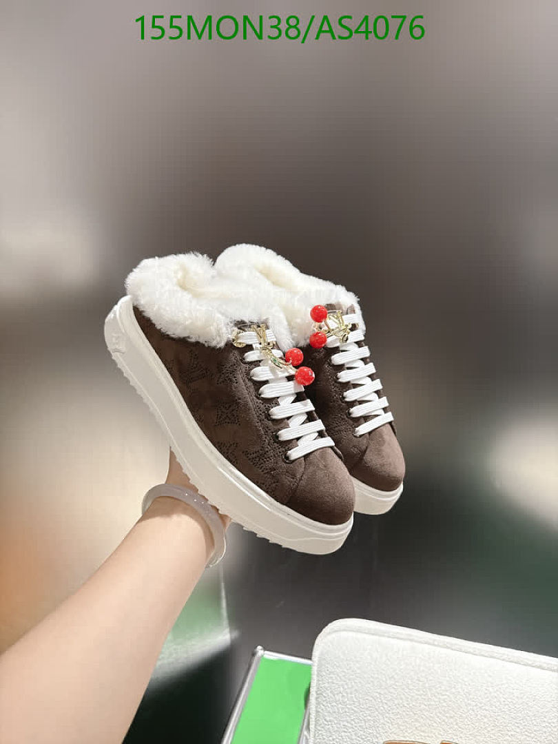 LV-Women Shoes Code: AS4076 $: 155USD