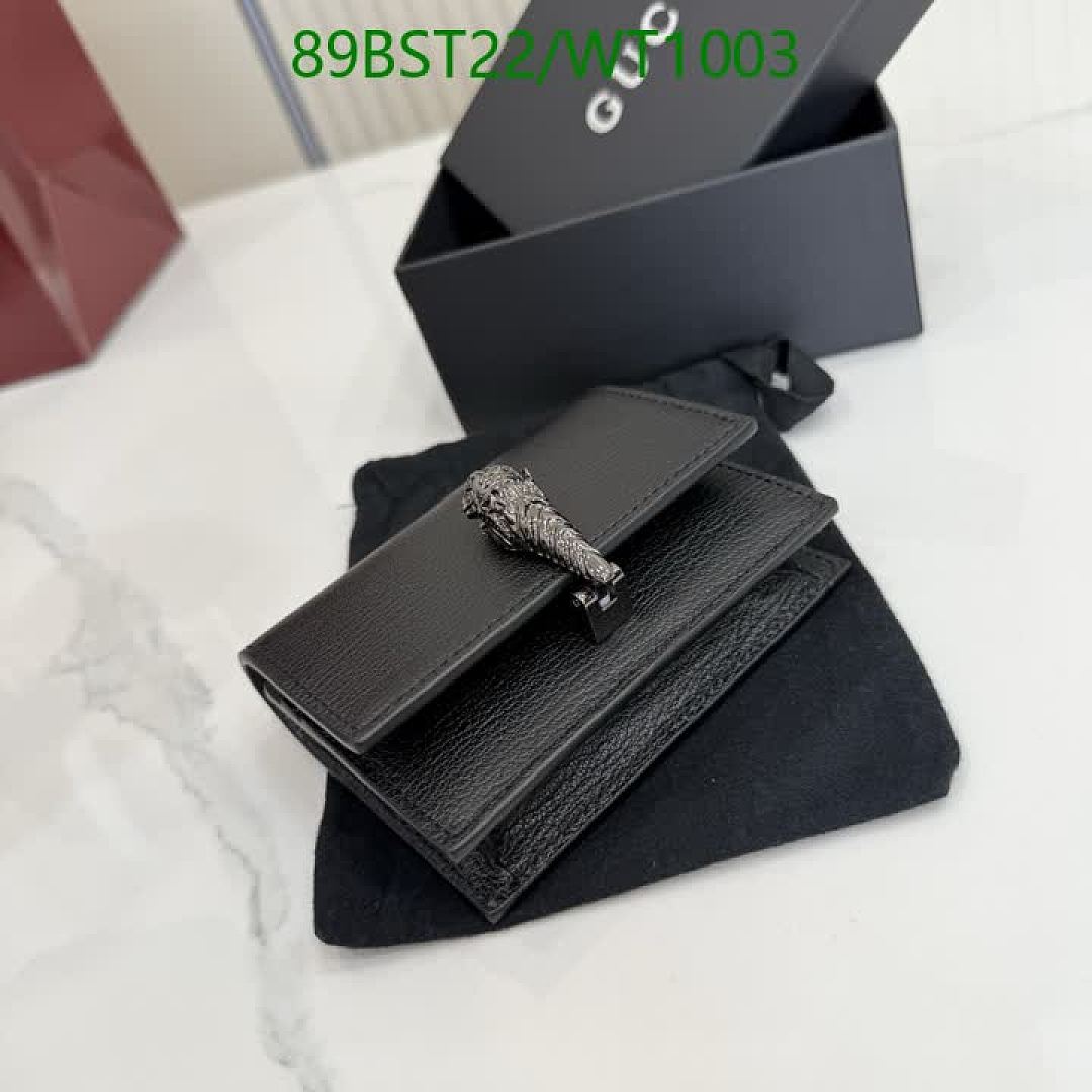 Gucci-WalletsMirror Quality Code: WT1003 $: 89USD