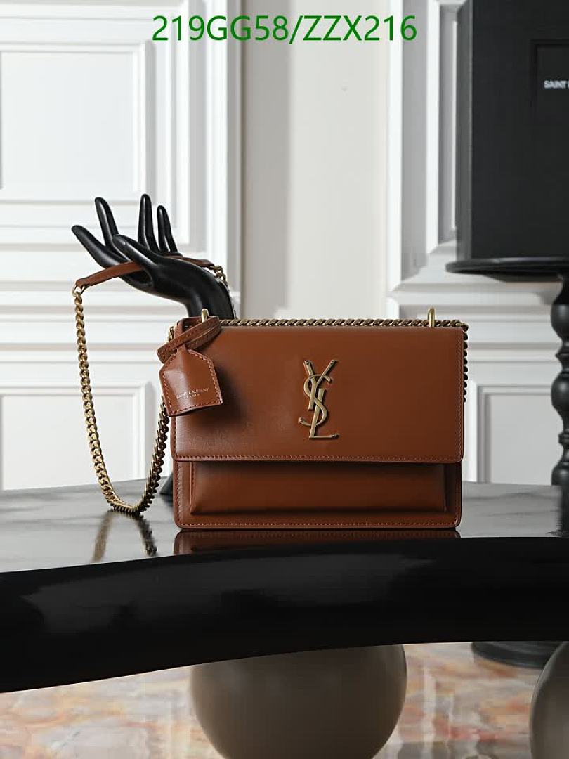 YSL-BagsMirror Quality Code: ZZX216 $: 219USD
