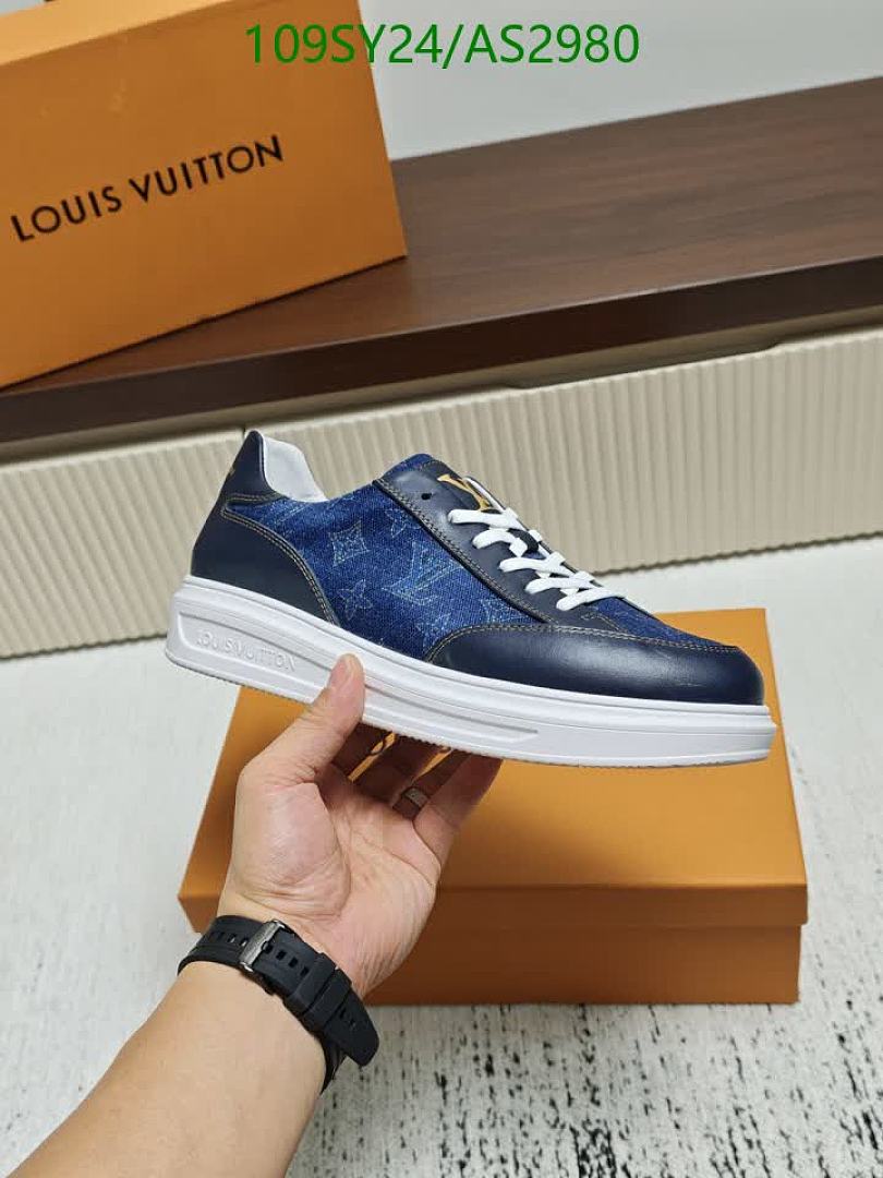 LV-Men shoes Code: AS2980 $: 109USD