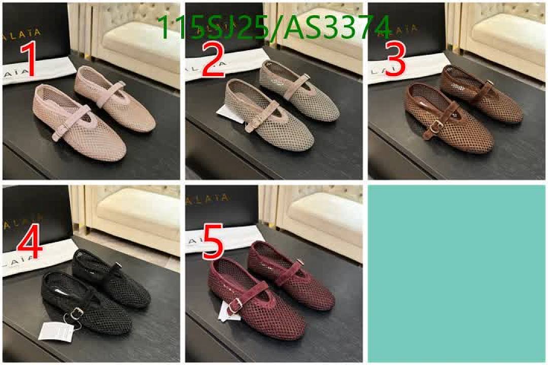 Alaia-Women Shoes Code: AS3374 $: 115USD