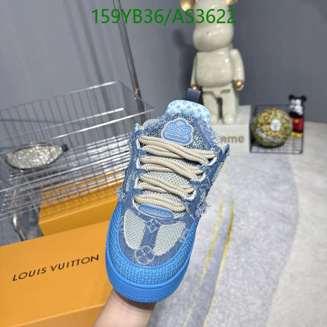 LV-Men shoes Code: AS3622 $: 159USD