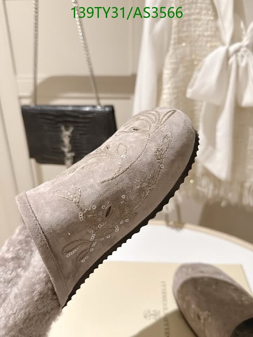 Brunello Cucinelli-Women Shoes Code: AS3566 $: 139USD