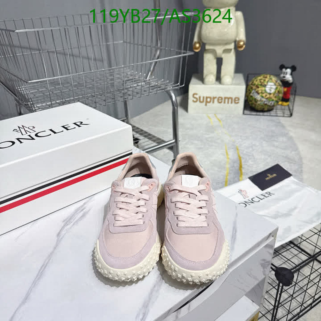 Moncler-Men shoes Code: AS3624 $: 119USD