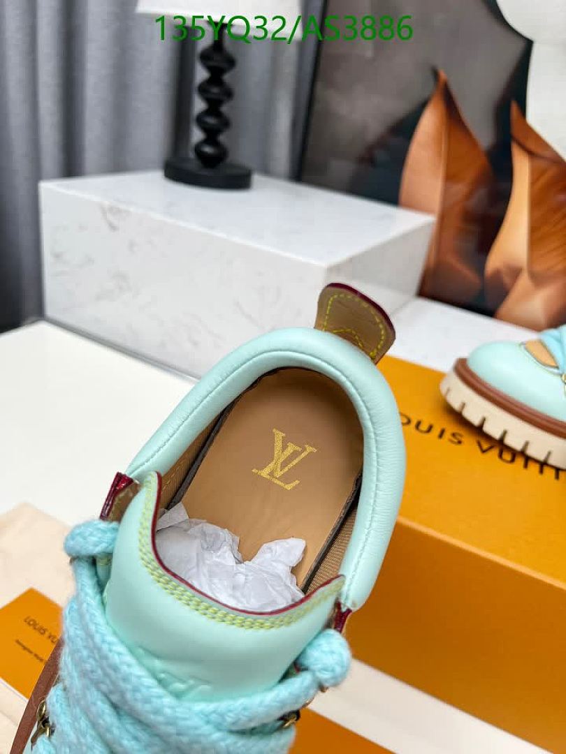 LV-Women Shoes Code: AS3886 $: 135USD