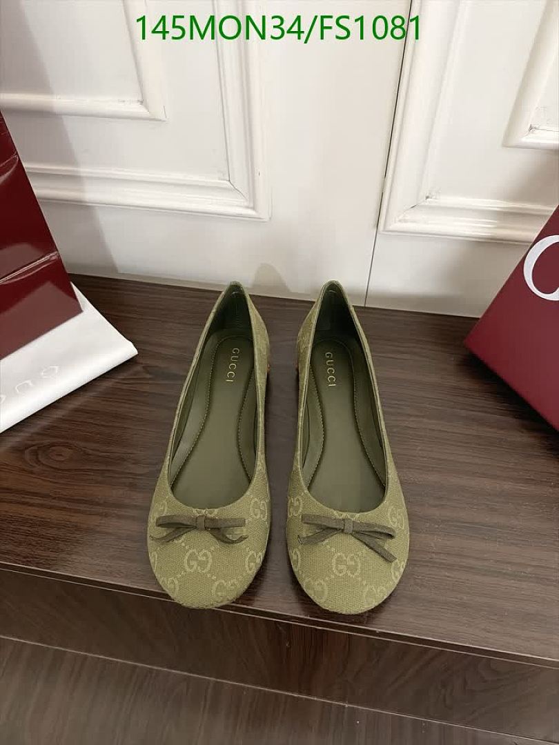 Gucci-Women Shoes Code: FS1081 $: 145USD