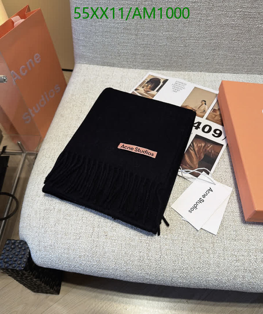 Acne Studios-Scarves Code: AM1000 $: 55USD