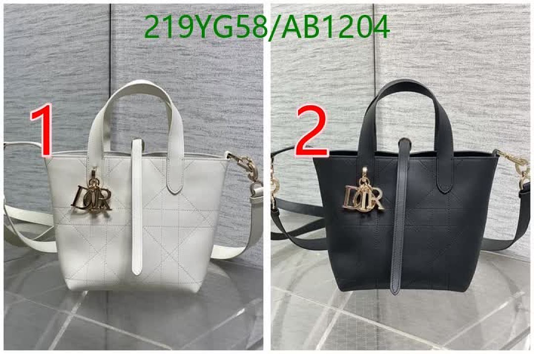 Dior-BagsMirror Quality Code: AB1204 $: 219USD