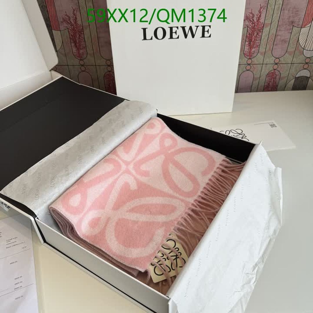 Loewe-Scarves Code: QM1374 $: 59USD