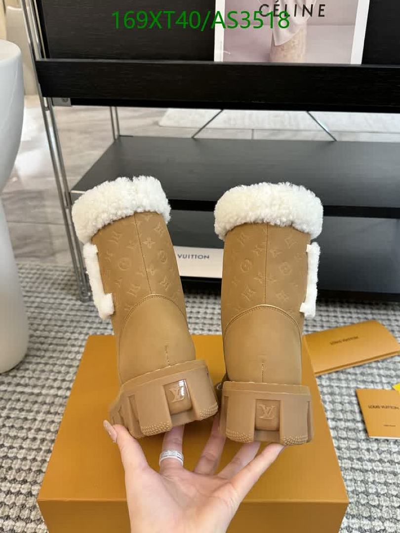 LV-Women Shoes Code: AS3518 $: 169USD