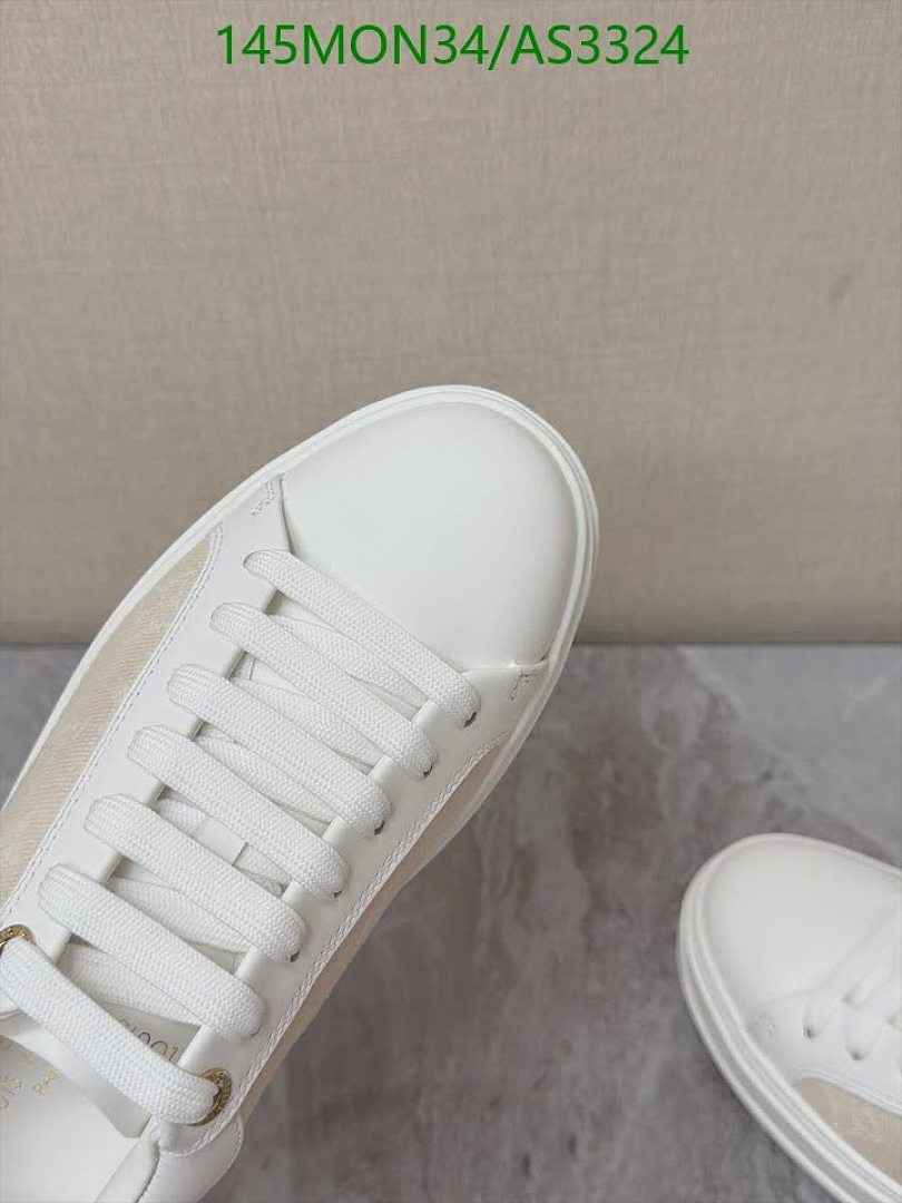 LV-Women Shoes Code: AS3324 $: 145USD