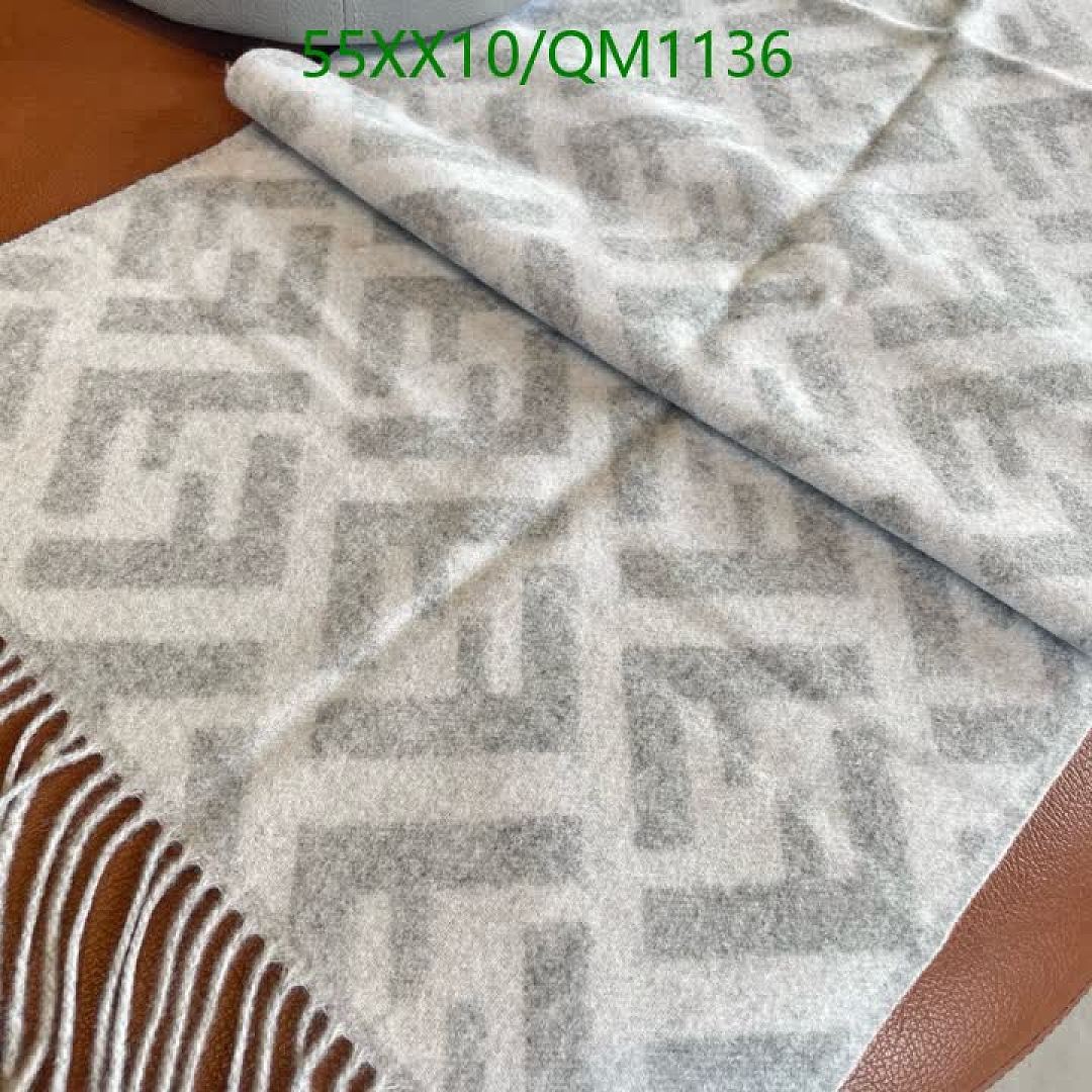 Fendi-Scarves Code: QM1136 $: 55USD