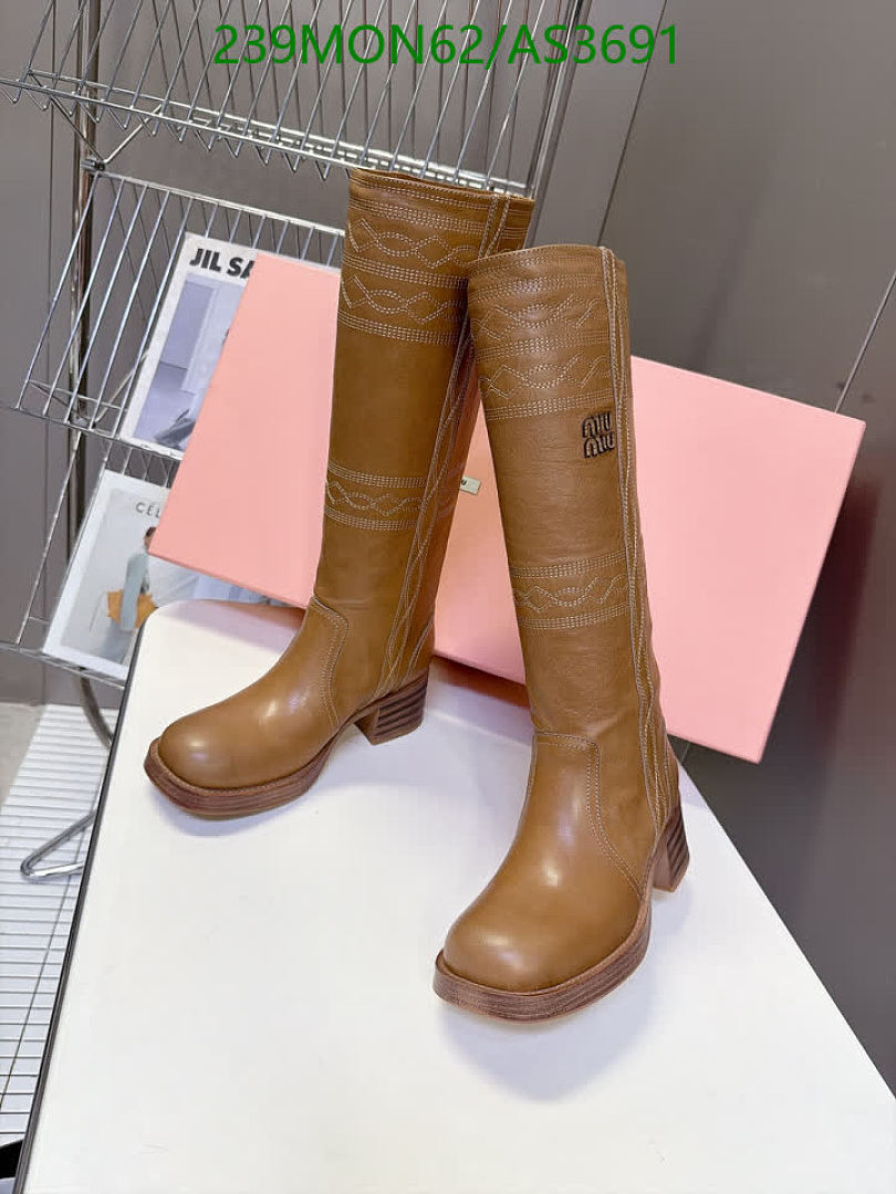 Miu Miu-Women Shoes Code: AS3691 $: 239USD