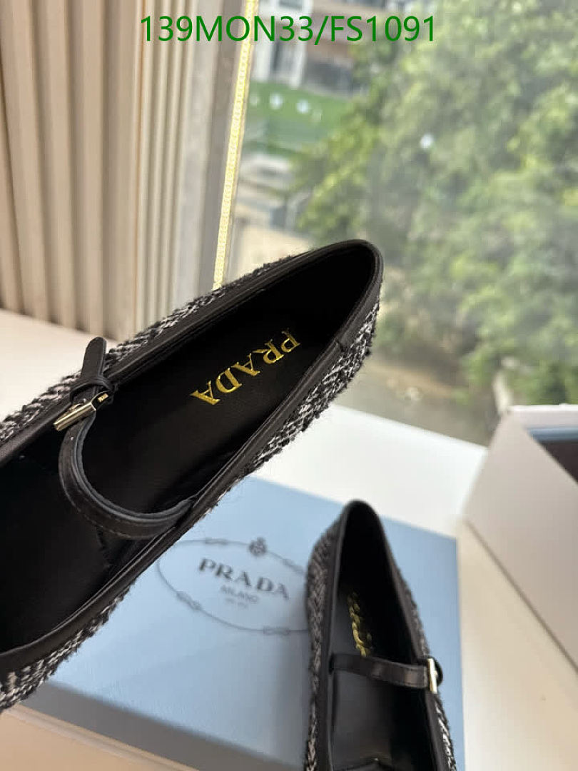 Prada-Women Shoes Code: FS1091 $: 139USD