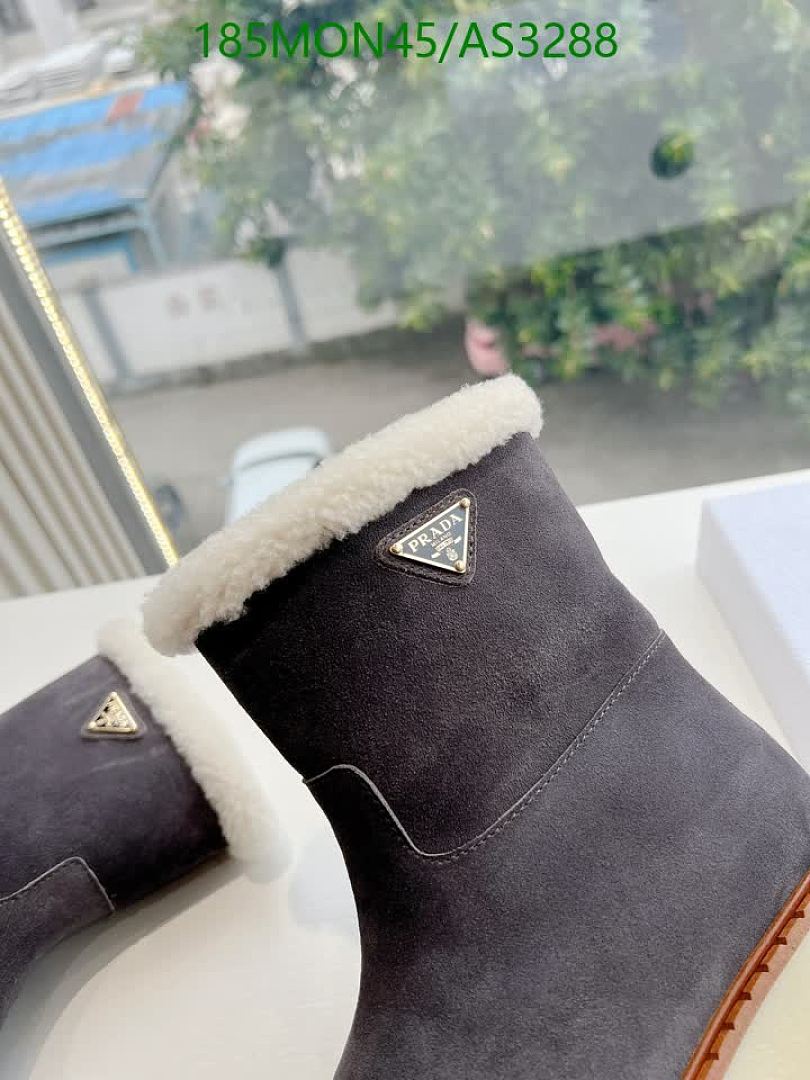 Prada-Women Shoes Code: AS3288 $: 185USD