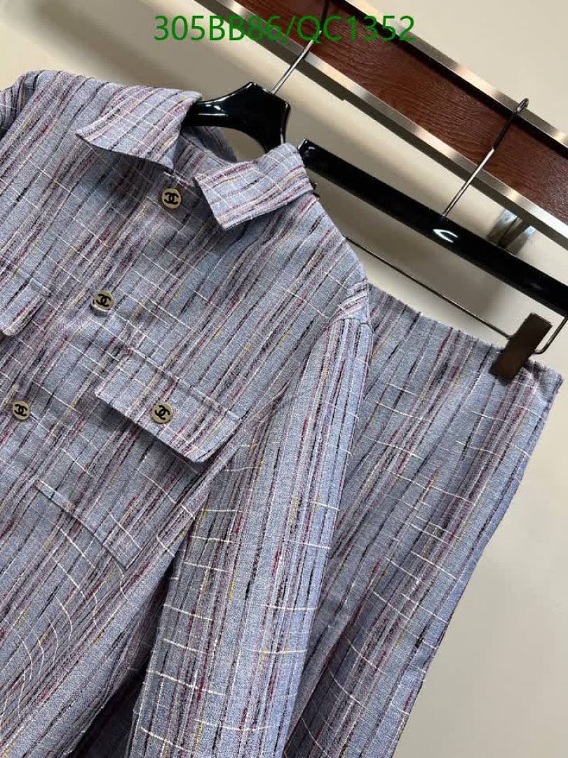 Chanel-Clothing Code: QC1352 $: 305USD