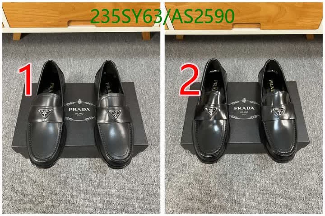 Prada-Men shoes Code: AS2590 $: 235USD