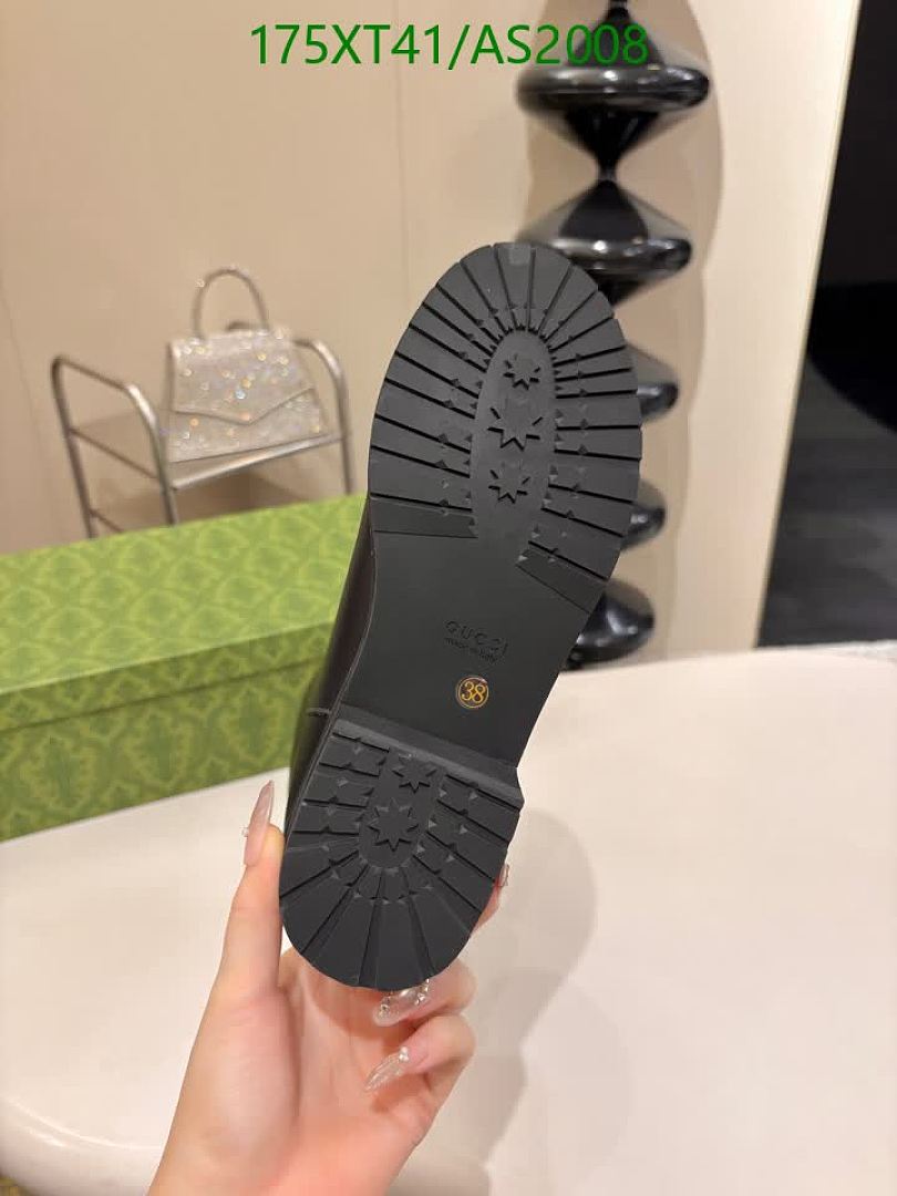 Gucci-Women Shoes Code: AS2008 $: 175USD