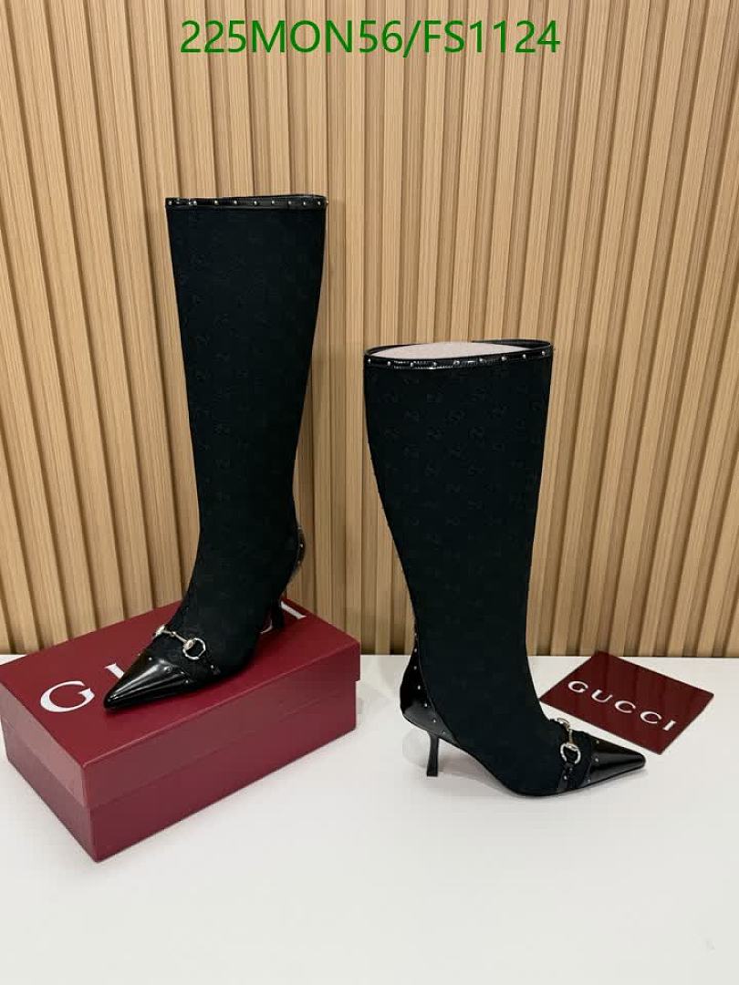 Gucci-Women Shoes Code: FS1124 $: 225USD